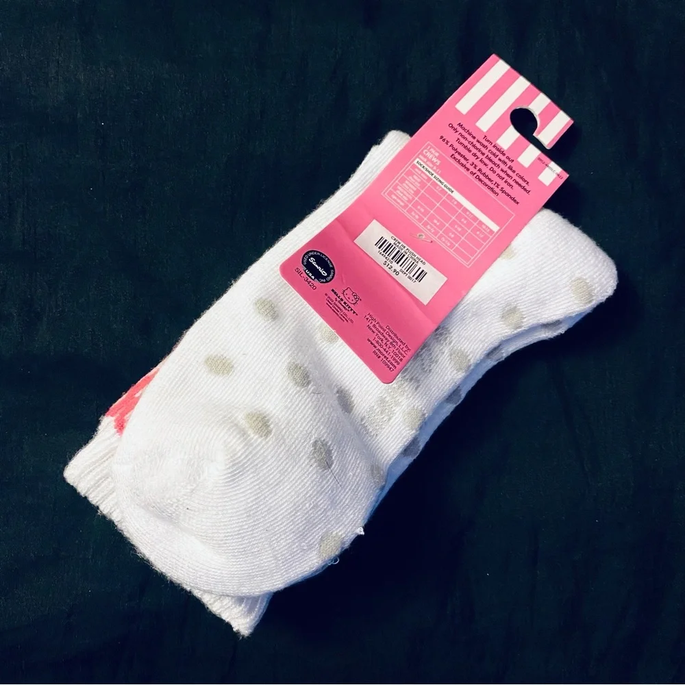 *NEW* Hello Kitty Crew Socks